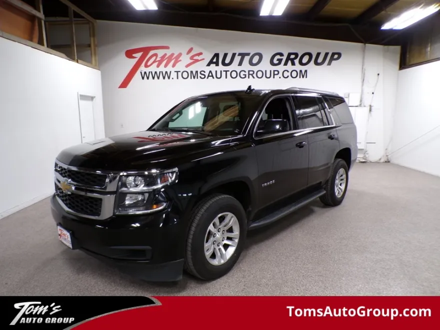 2019 Chevrolet Tahoe LT photo 1