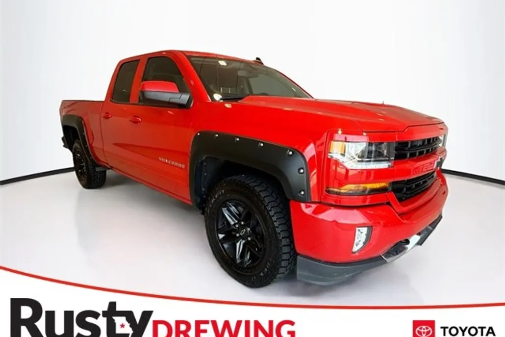2018 Chevrolet Silverado 1500 photo 1