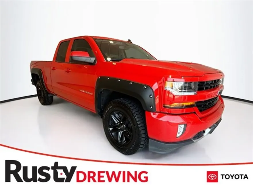 2018 Chevrolet Silverado 1500 photo 1