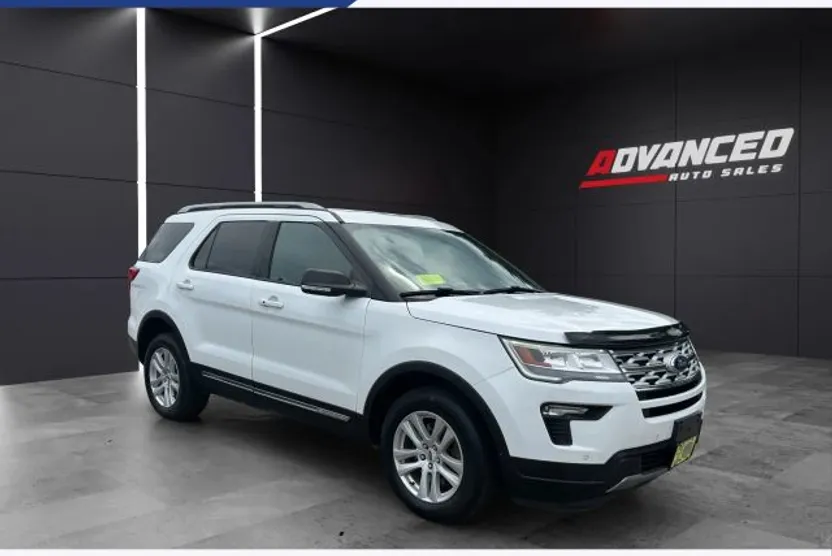 2019 Ford Explorer XLT Sport photo 1