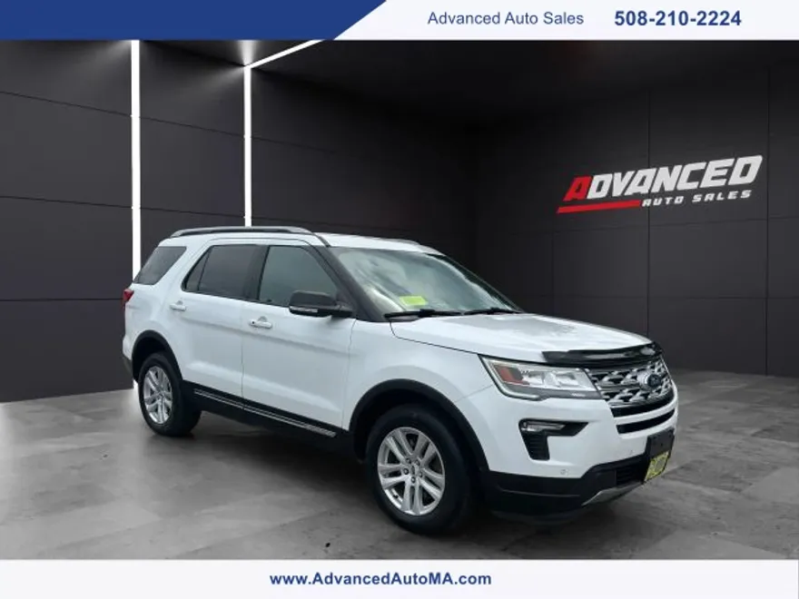 2019 Ford Explorer XLT Sport photo 1