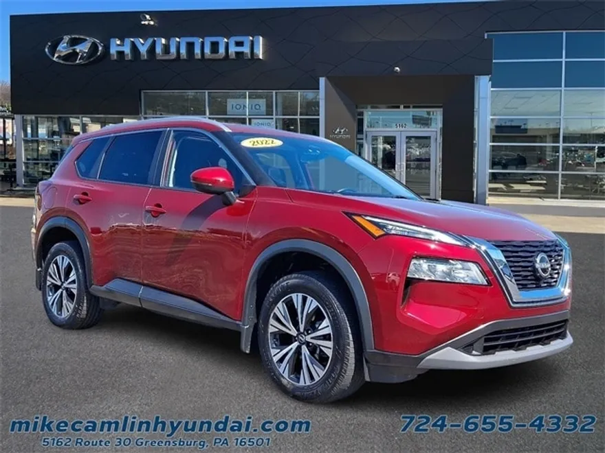 2022 Nissan Rogue SV photo 1
