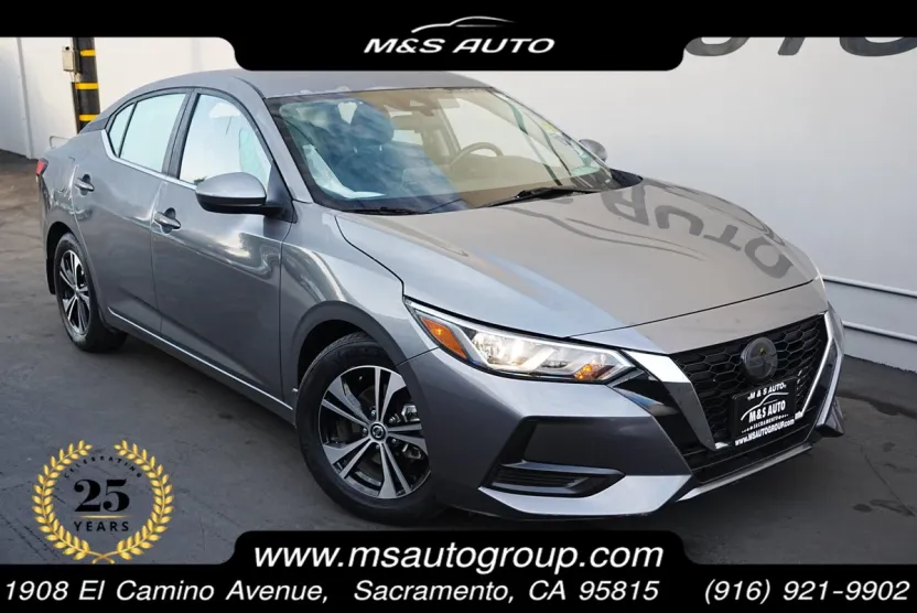 2022 Nissan Sentra SV photo 1