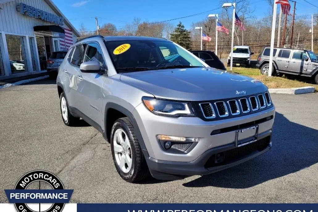 2018 Jeep Compass Latitude photo 1