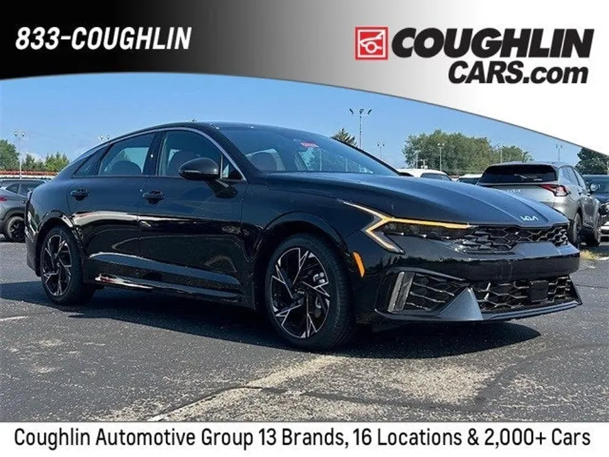 2026 Kia K5 GT-Line photo 1
