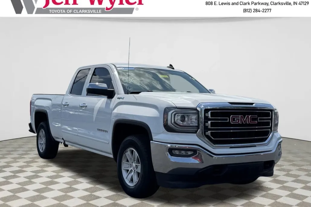 2018 Gmc Sierra 1500 SLE photo 1