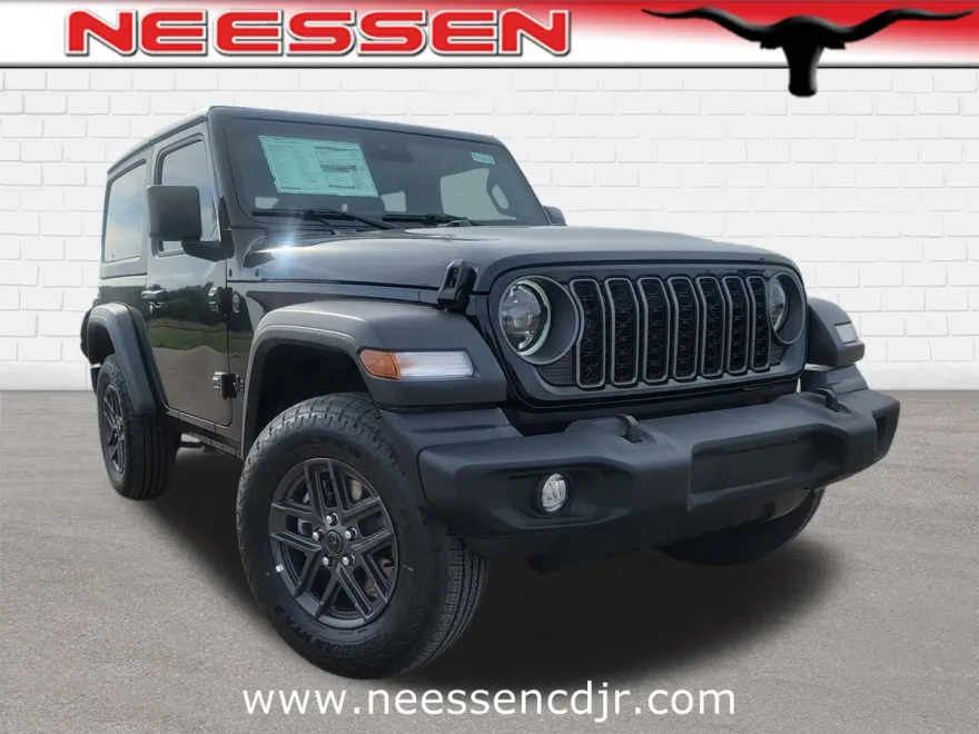2025 Jeep Wrangler Sport photo 1