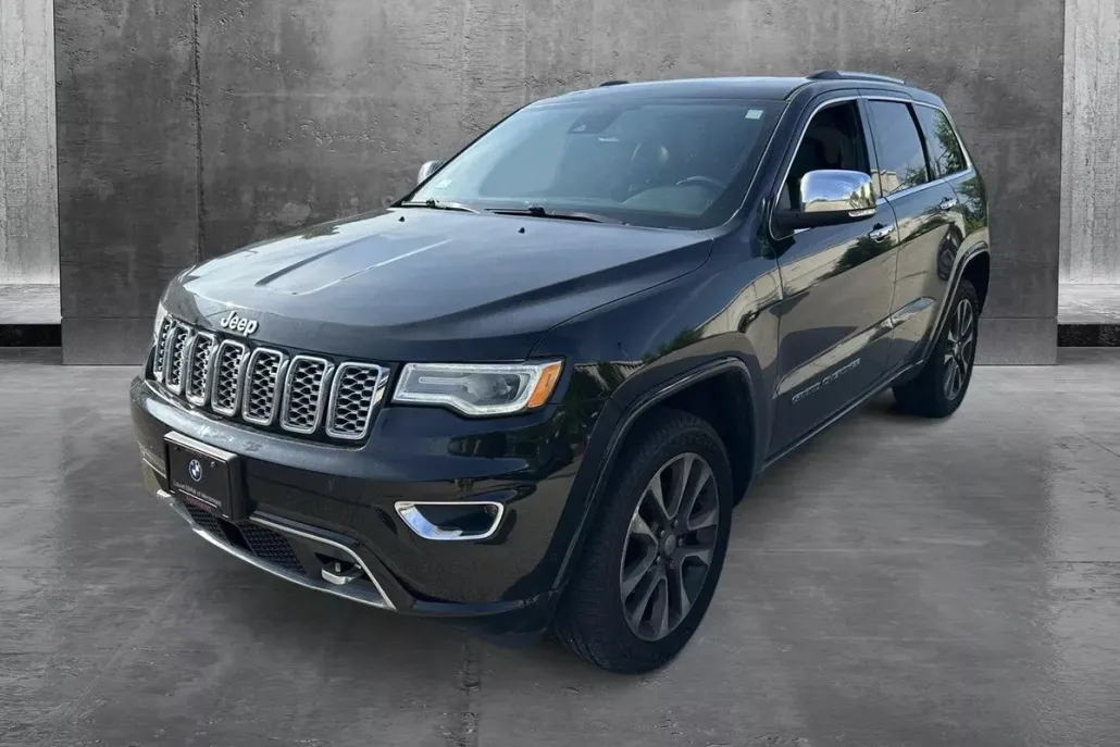 2018 Jeep Grand Cherokee Overland photo 1