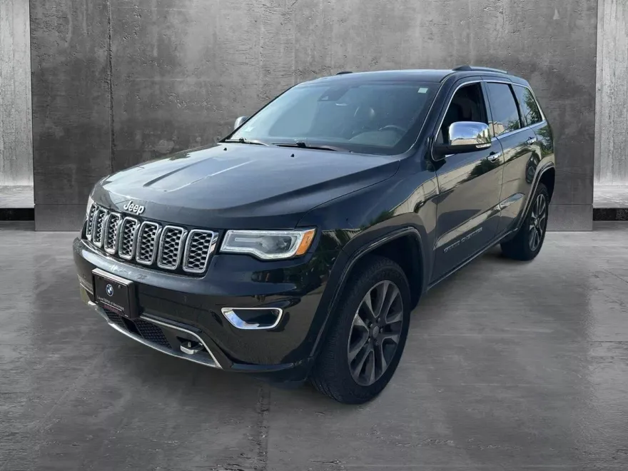 2018 Jeep Grand Cherokee Overland photo 1