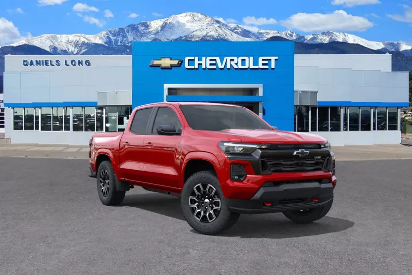 2026 Chevrolet Colorado Z71 photo 1