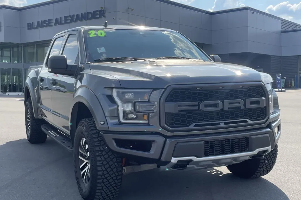 2020 Ford F-150 Raptor photo 1