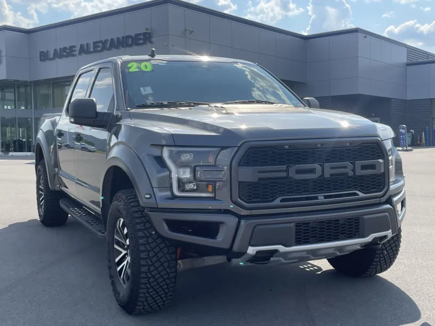 2020 Ford F-150 Raptor photo 1
