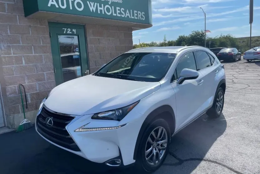 2016 Lexus NX 200t F SPORT photo 1