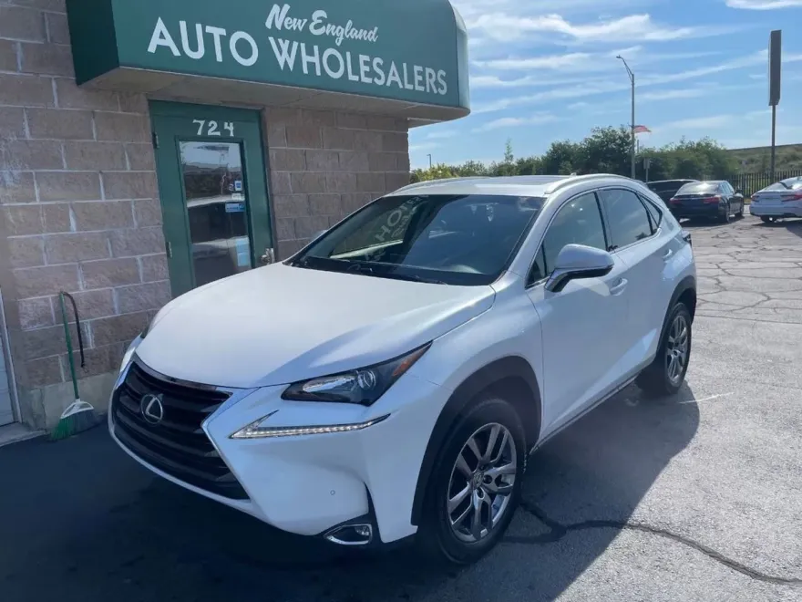 2016 Lexus NX 200t F SPORT photo 1