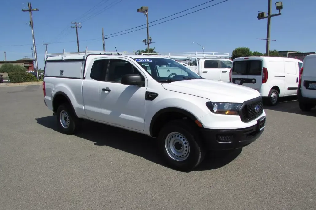 2020 Ford Ranger XL photo 1