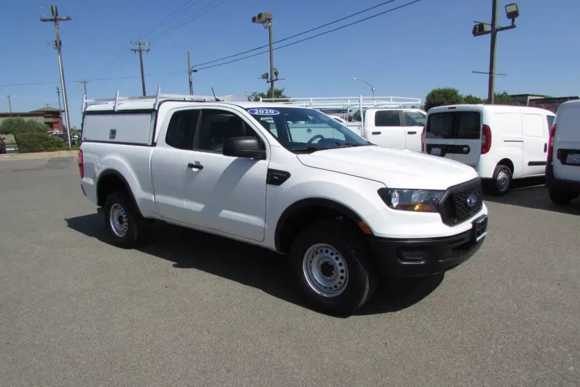 2020 Ford Ranger XL photo 1
