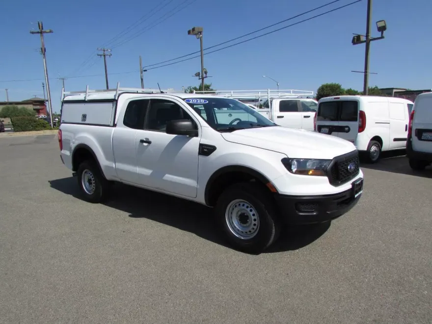 2020 Ford Ranger XL photo 1