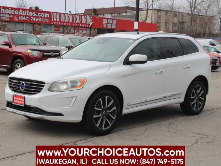 2016 Volvo XC60 T5 Drive-E Platinum photo 1
