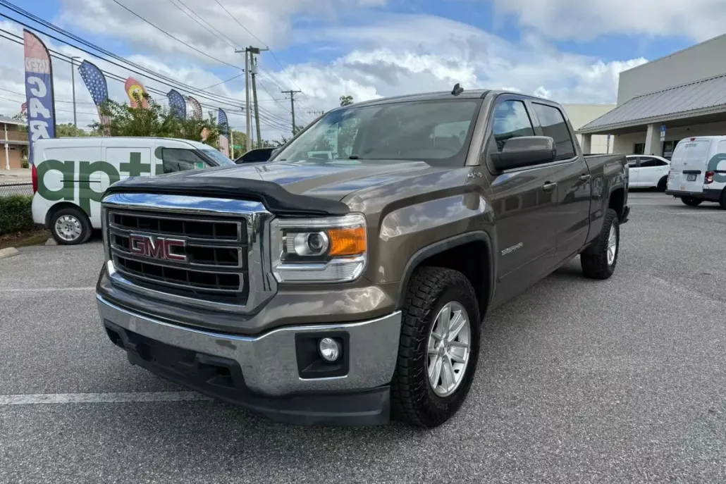 2014 Gmc Sierra 1500 SLE photo 1