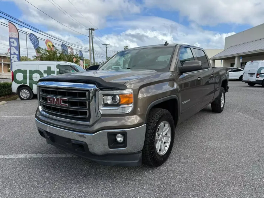 2014 Gmc Sierra 1500 SLE photo 1