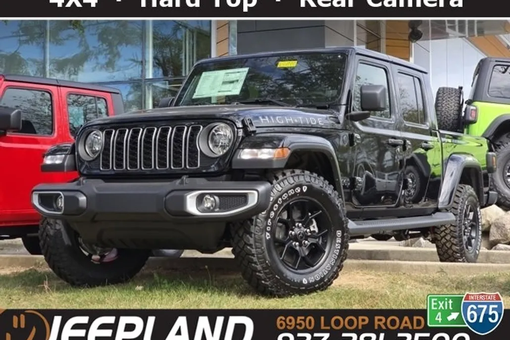 2025 Jeep Gladiator Sport photo 1