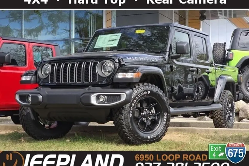 2025 Jeep Gladiator Sport photo 1