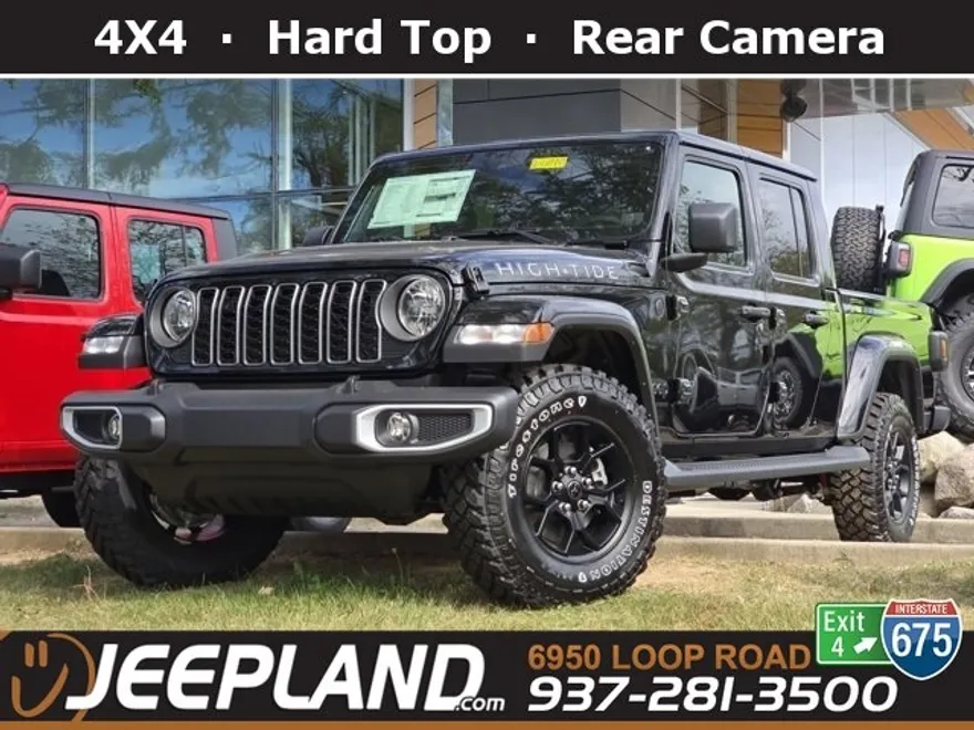 2025 Jeep Gladiator Sport photo 1