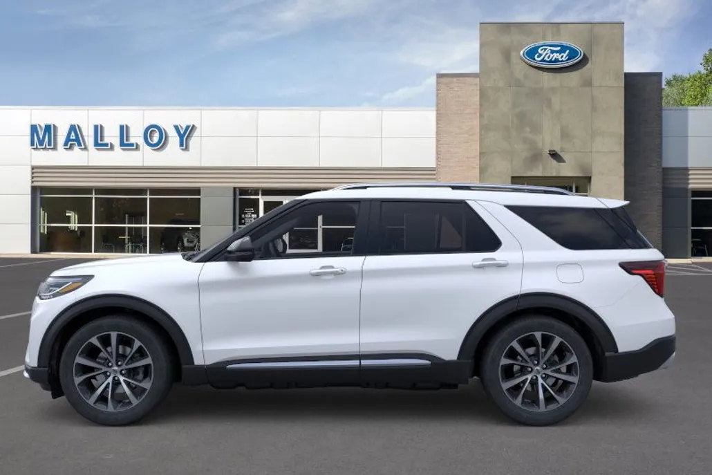 2025 Ford Explorer Platinum photo 1