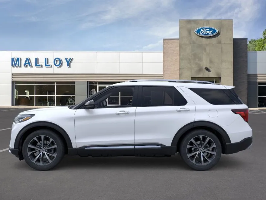 2025 Ford Explorer Platinum photo 1