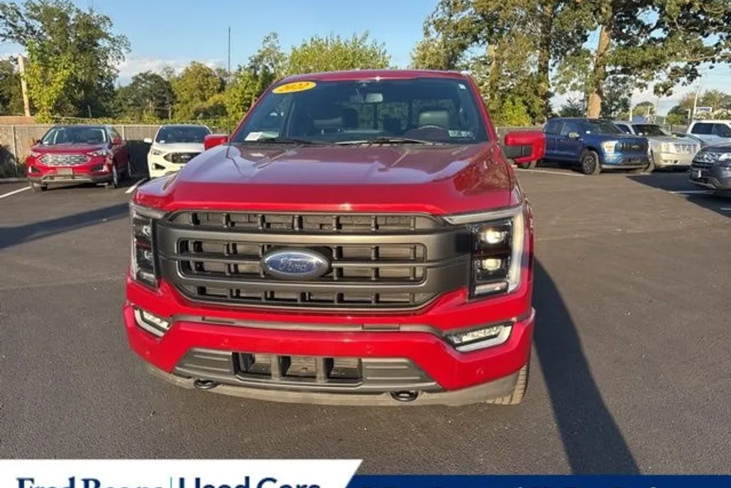 2022 Ford F-150 Lariat photo 1