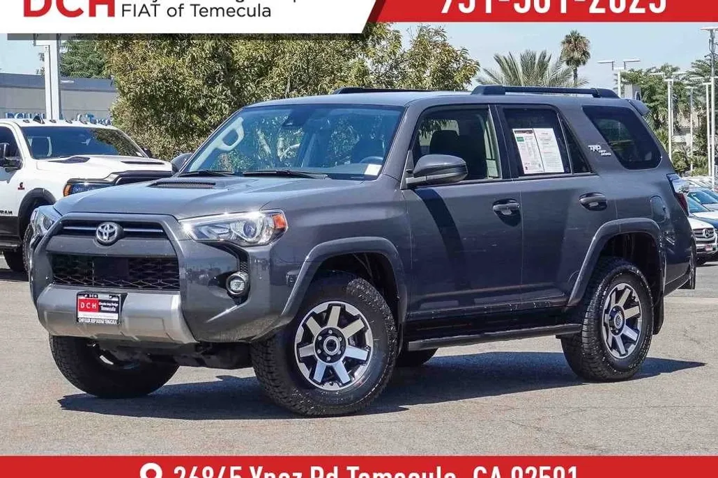2024 Toyota 4Runner TRD photo 1