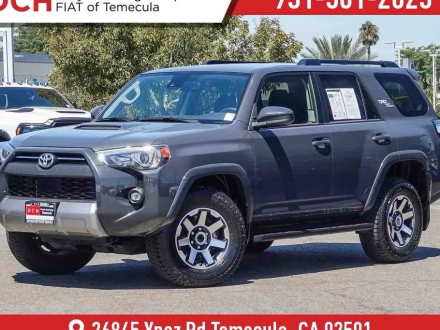 2024 Toyota 4Runner TRD photo 1