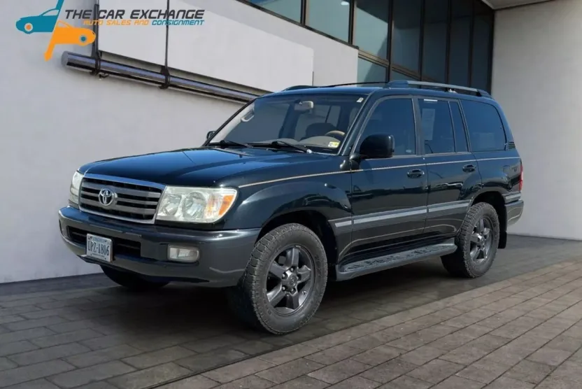 2006 Toyota Land Cruiser photo 1