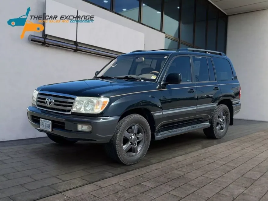 2006 Toyota Land Cruiser photo 1