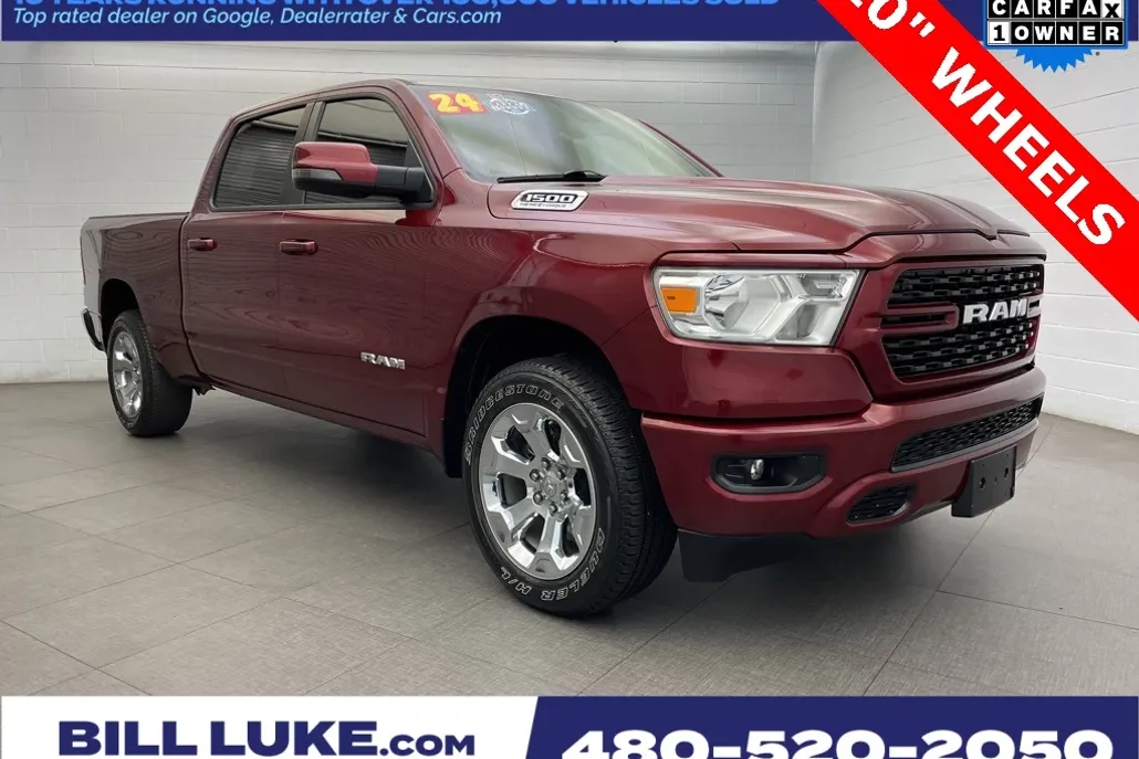 2024 Ram 1500 Big Horn Lone Star photo 1