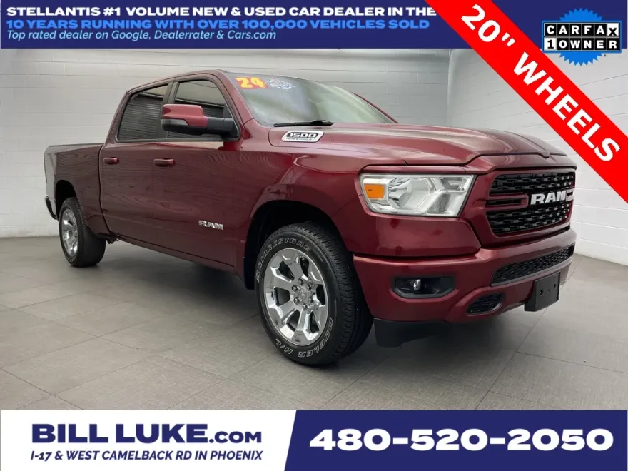 2024 Ram 1500 Big Horn Lone Star photo 1