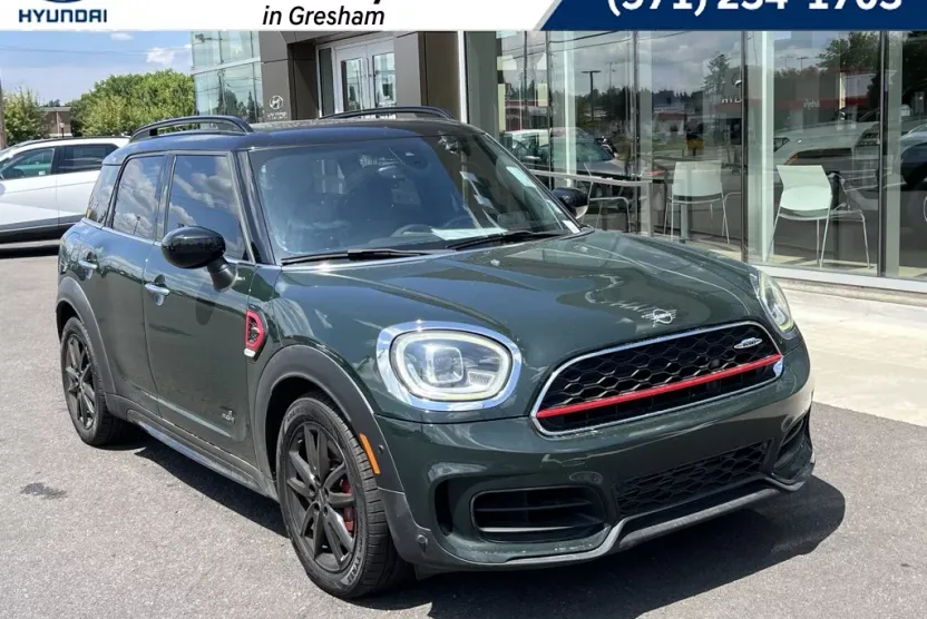 2021 Mini Cooper John Cooper Works ALL4 photo 1