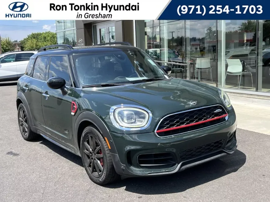2021 Mini Cooper John Cooper Works ALL4 photo 1