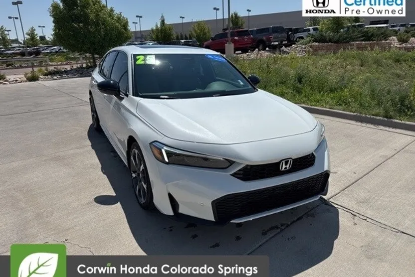 2025 Honda Civic Hybrid Sport Touring photo 1