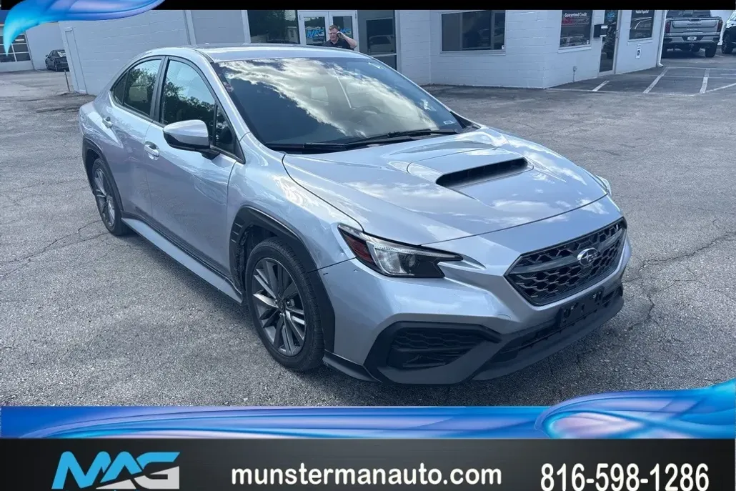 2022 Subaru WRX Base photo 1