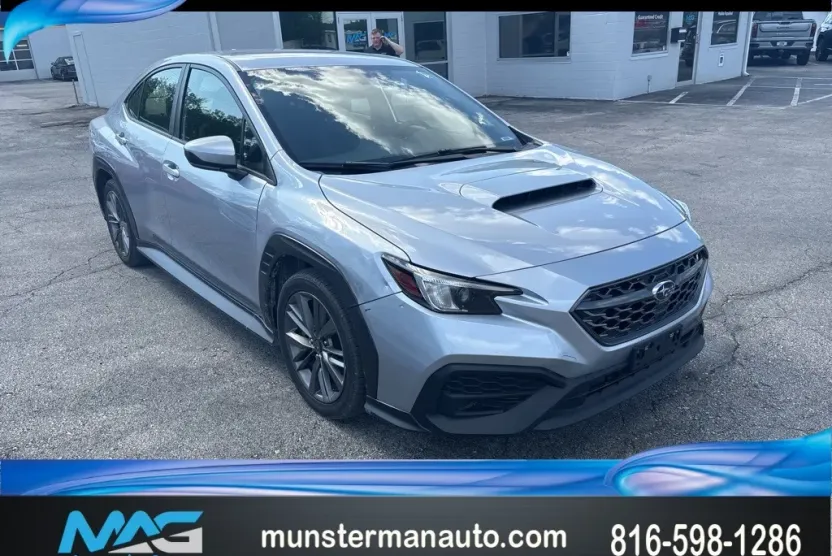2022 Subaru WRX Base photo 1