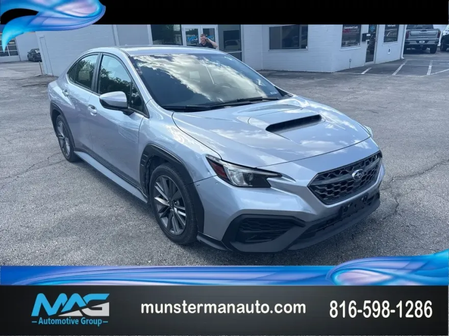 2022 Subaru WRX Base photo 1