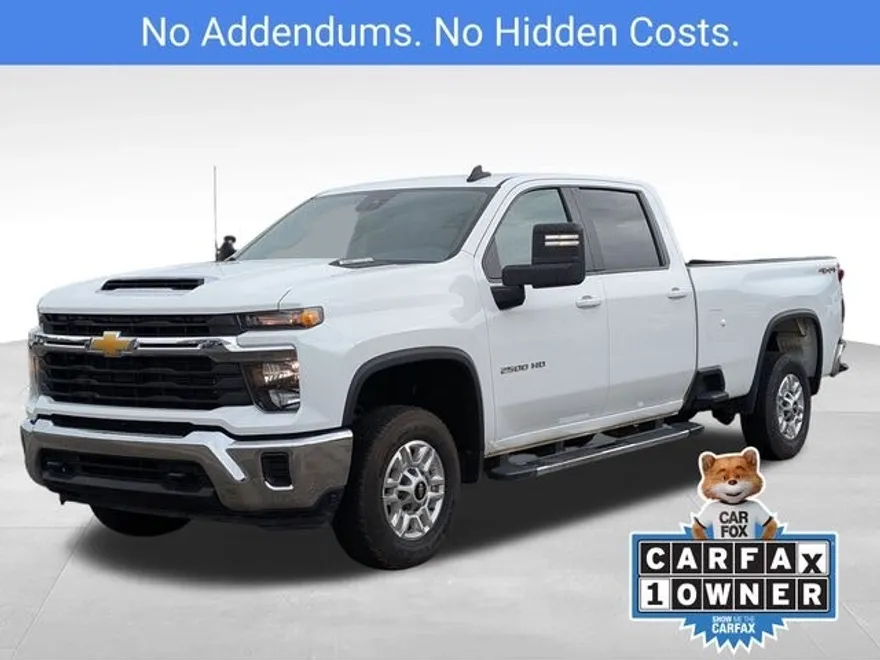 2024 Chevrolet Silverado 2500HD LT photo 1