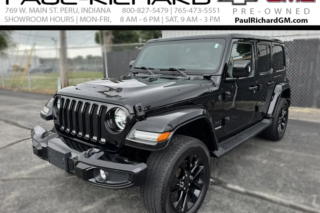 2022 Jeep Wrangler Unlimited Sahara High Altitude photo 1