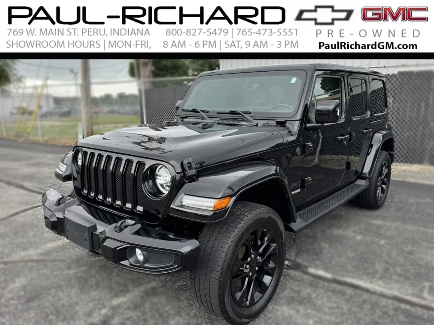2022 Jeep Wrangler Unlimited Sahara High Altitude photo 1