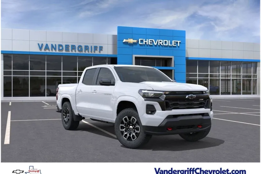 2026 Chevrolet Colorado Z71 photo 1