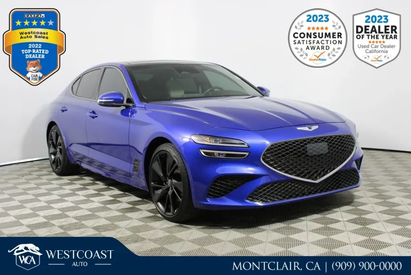 2023 Genesis G70 2.0T Sport Prestige photo 1