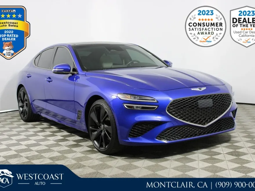 2023 Genesis G70 2.0T Sport Prestige photo 1