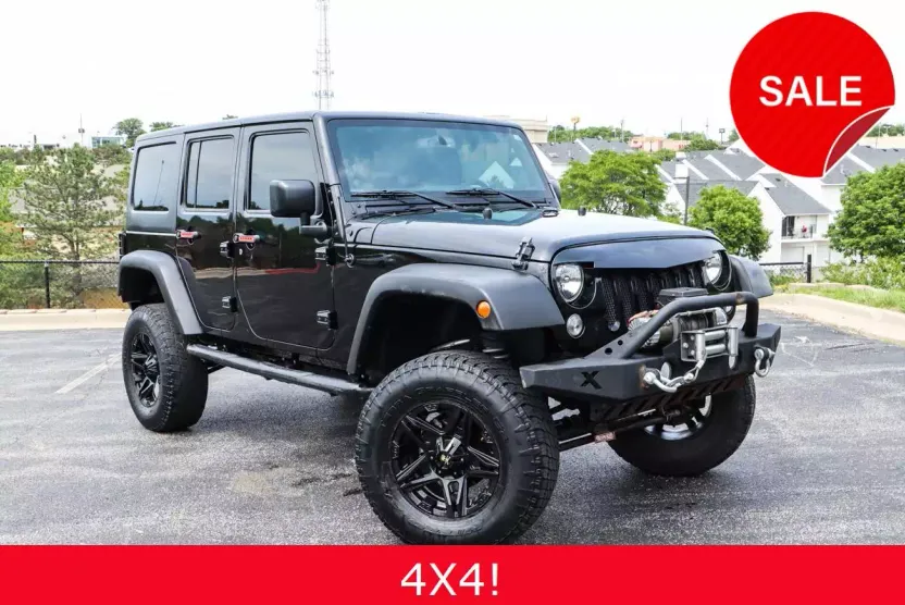 2016 Jeep Wrangler photo 1