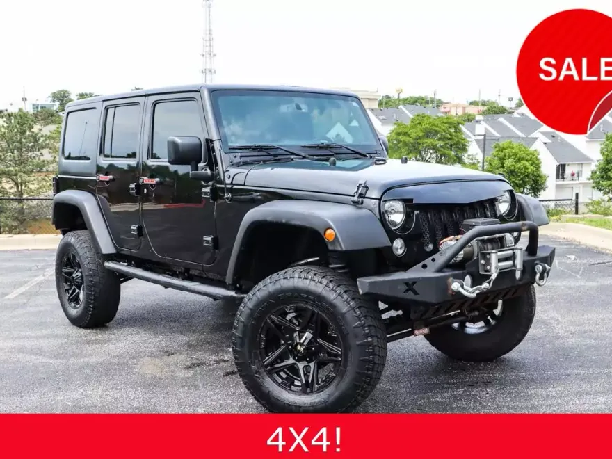 2016 Jeep Wrangler photo 1